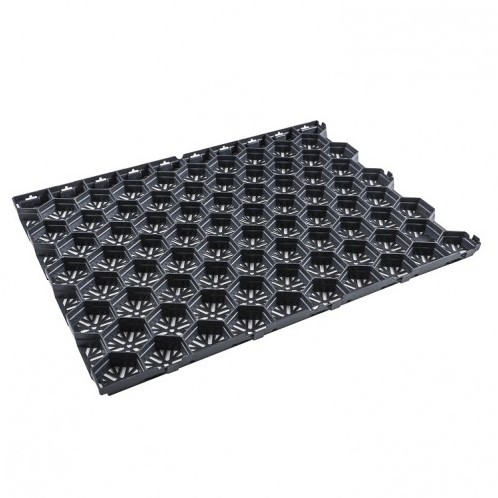 Gravel Lux zwart 59,2x79x3cm