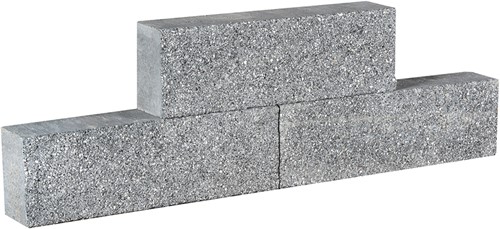 Argent Walling muurblok 44x10x14cm anthracite