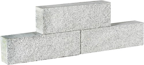 Argent Walling muurblok 44x10x14cm grey